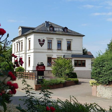 Hotel Am Rittergut Frankenberg Exterior foto