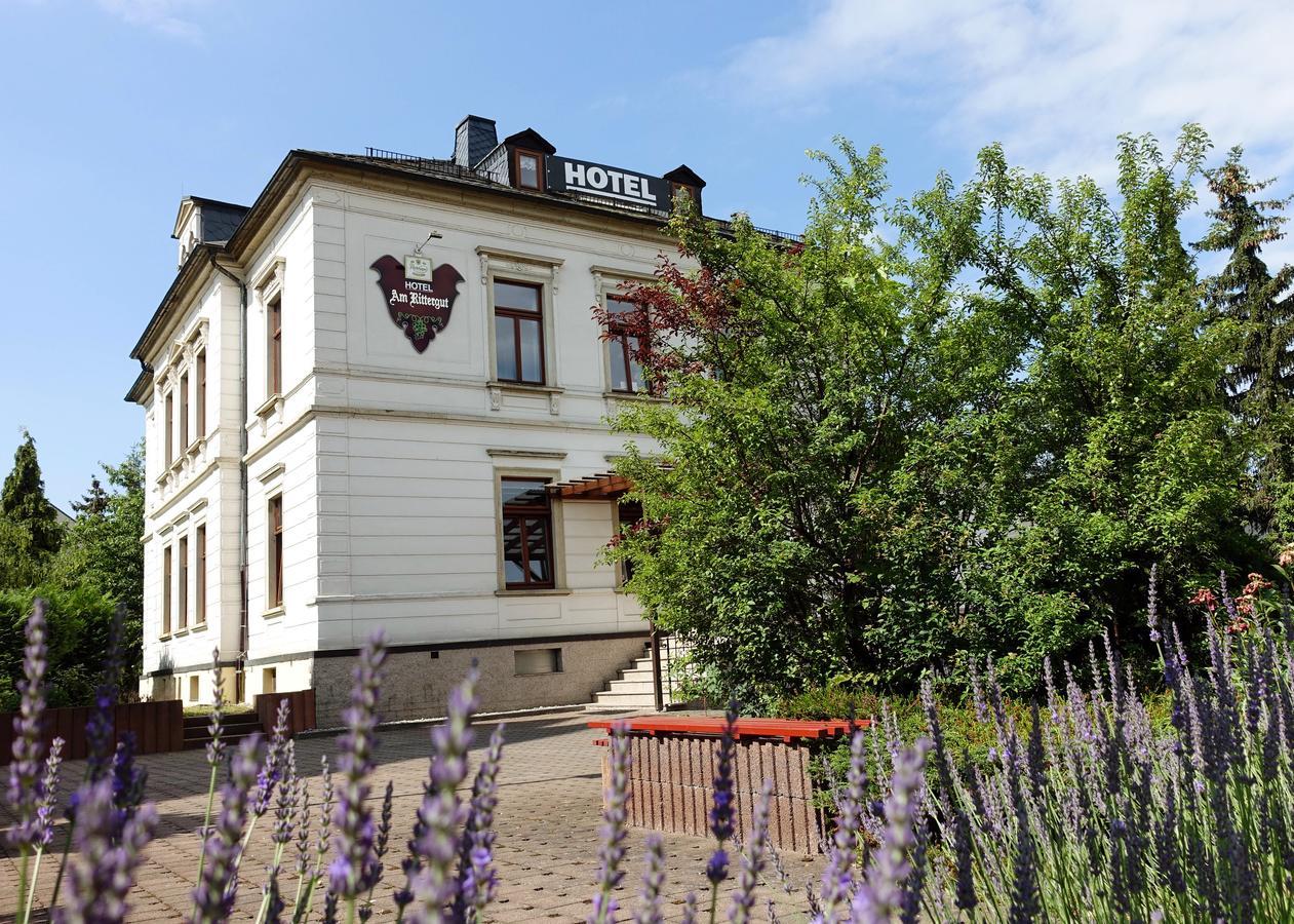 Hotel Am Rittergut Frankenberg Exterior foto