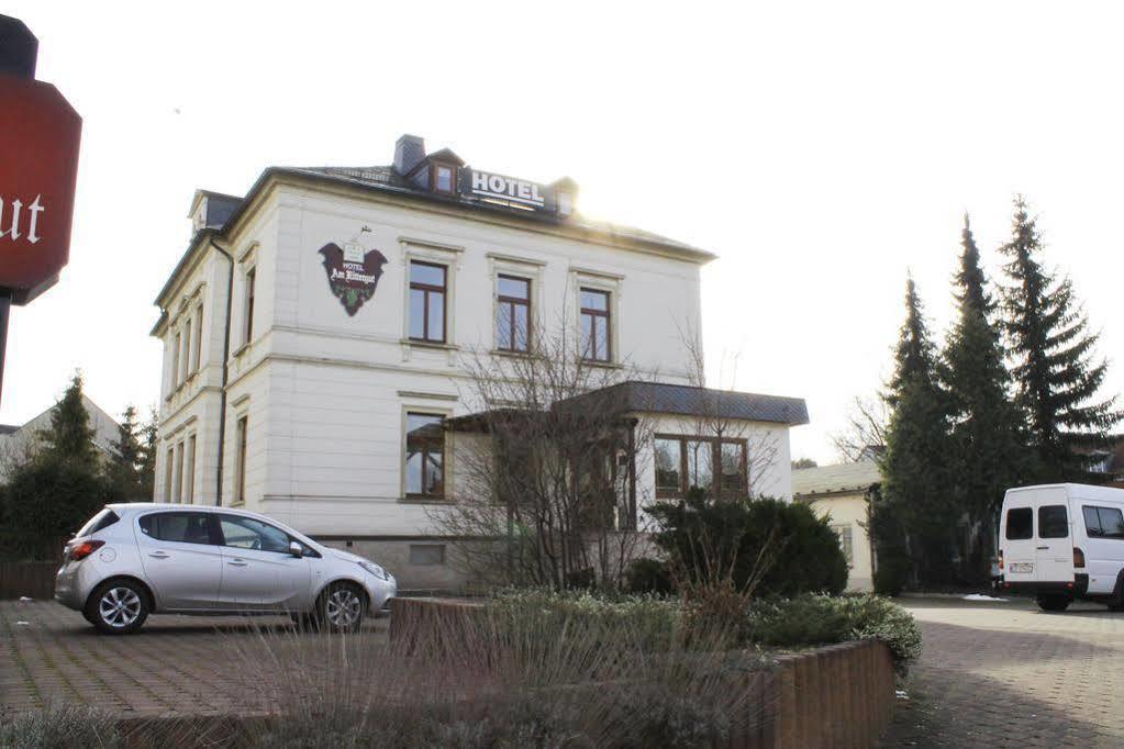 Hotel Am Rittergut Frankenberg Exterior foto